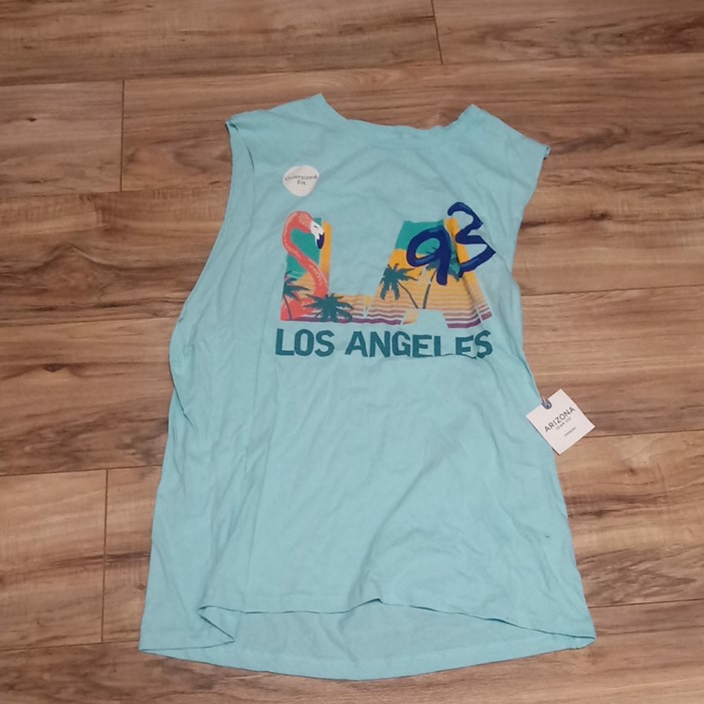 Oversized tank top